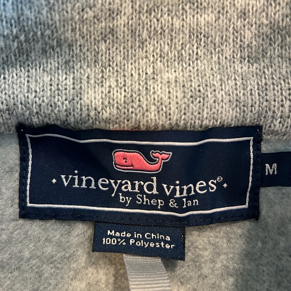 Vineyard Vines - Heather‎ Gray Vest, medium - Picture 4 of 5